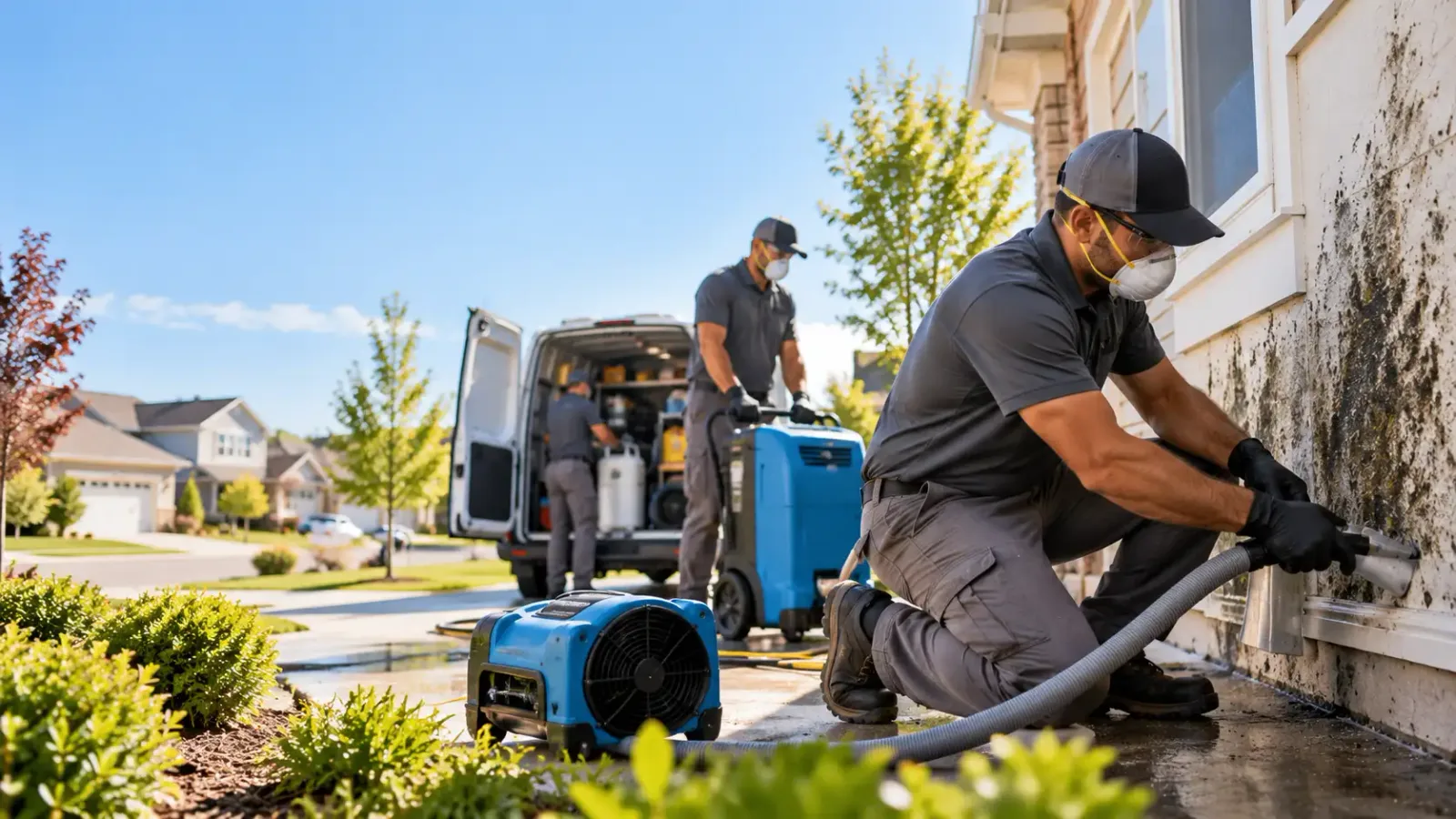 Mold Remediation in Watson, AR